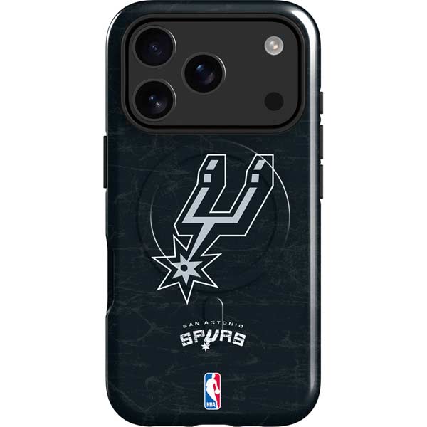 NBA San Antonio Spurs Secondary Logo iPhone 17 Pro Max Magsafe Impact Case