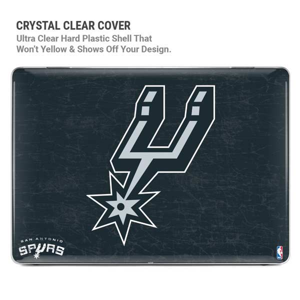 NBA San Antonio Spurs Secondary Logo MacBook Pro 14in (2021-24) Case plus Skin