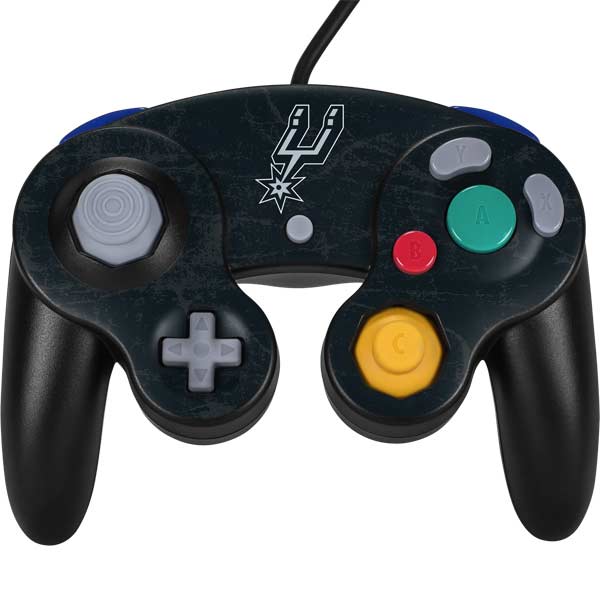 NBA San Antonio Spurs Secondary Logo Nintendo Skins