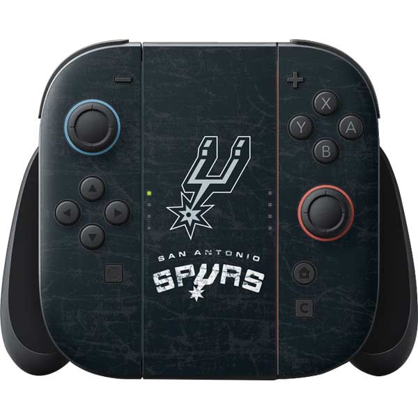 NBA San Antonio Spurs Secondary Logo Nintendo Skins