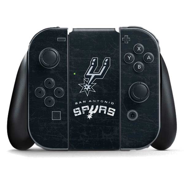 NBA San Antonio Spurs Secondary Logo Nintendo Skins