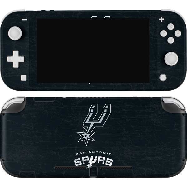 NBA San Antonio Spurs Secondary Logo Nintendo Skins