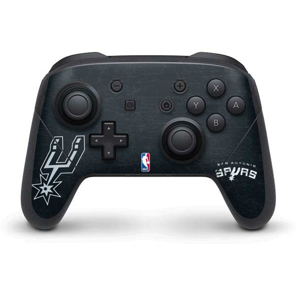 NBA San Antonio Spurs Secondary Logo Nintendo Skins