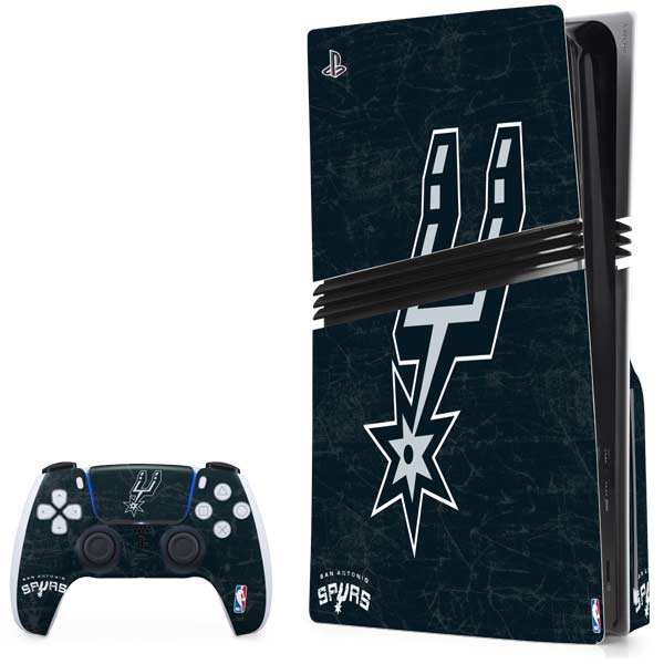 NBA San Antonio Spurs Secondary Logo PlayStation PS5 Skins