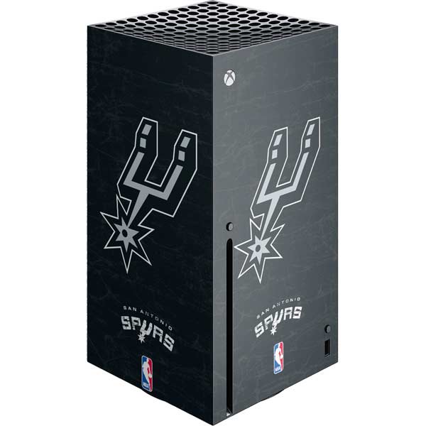 NBA San Antonio Spurs Secondary Logo Xbox Series X Skins