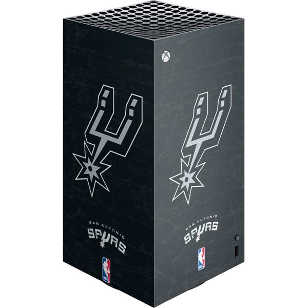 NBA San Antonio Spurs Secondary Logo Xbox Series X Skins