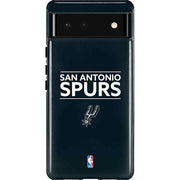 NBA San Antonio Spurs Standard - Black Pixel Cases