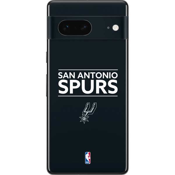 NBA San Antonio Spurs Standard - Black Pixel Skins