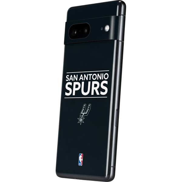 NBA San Antonio Spurs Standard - Black Pixel Skins