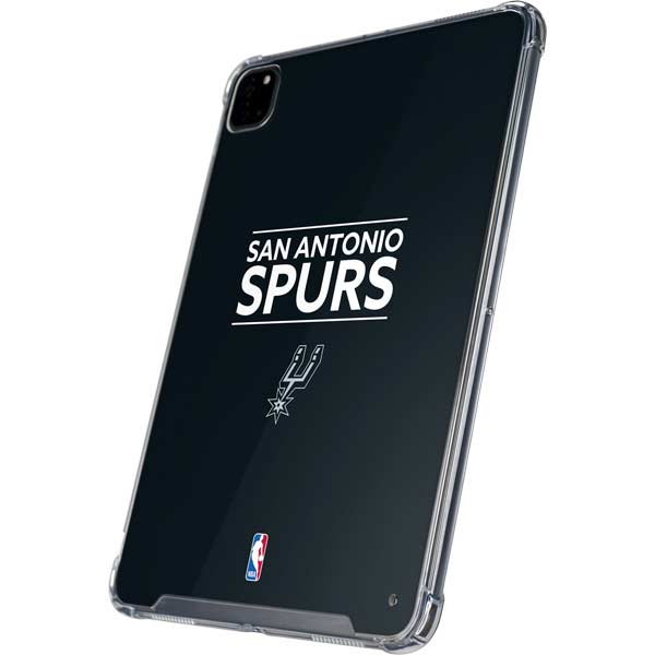NBA San Antonio Spurs Standard - Black iPad Cases