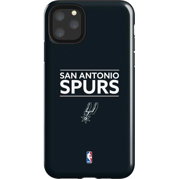 NBA San Antonio Spurs Standard - Black iPhone Cases