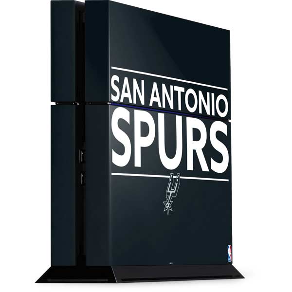 NBA San Antonio Spurs Standard - Black PlayStation PS4 Skins