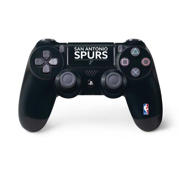 NBA San Antonio Spurs Standard - Black PlayStation PS4 Skins