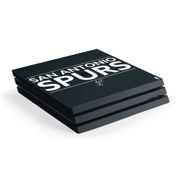 NBA San Antonio Spurs Standard - Black PlayStation PS4 Skins