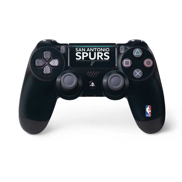 NBA San Antonio Spurs Standard - Black PlayStation PS4 Skins