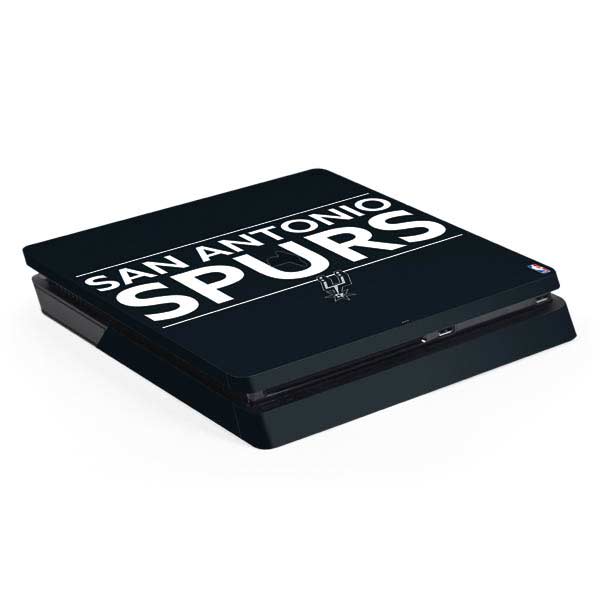 NBA San Antonio Spurs Standard - Black PlayStation PS4 Skins