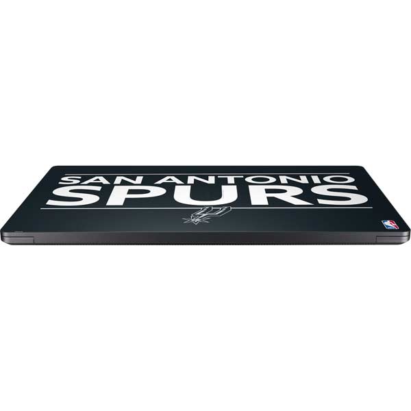 NBA San Antonio Spurs Standard - Black Surface Laptop 7 13.8in Skin