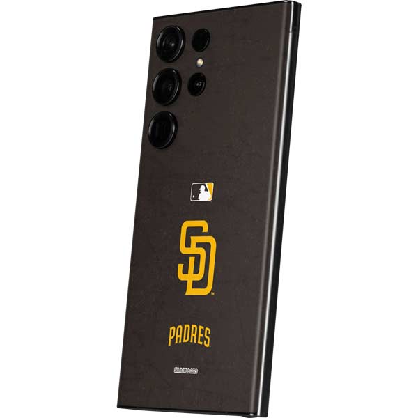 MLB San Diego Padres - Solid Distressed Galaxy Skins