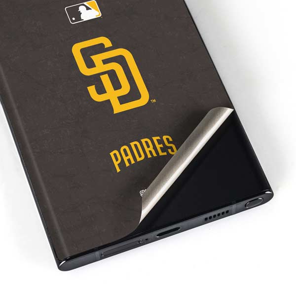 MLB San Diego Padres - Solid Distressed Galaxy Skins
