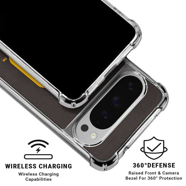 MLB San Diego Padres - Solid Distressed Google Pixel 10 Pro Clear Case