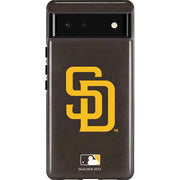 MLB San Diego Padres - Solid Distressed Pixel Cases
