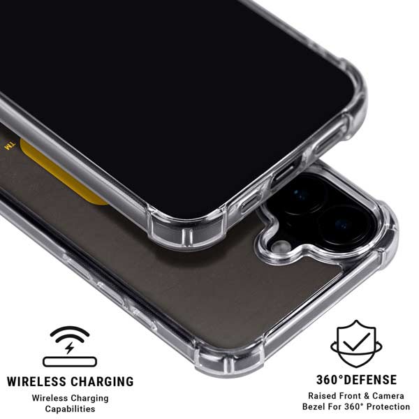 MLB San Diego Padres - Solid Distressed iPhone 17 MagSafe Case