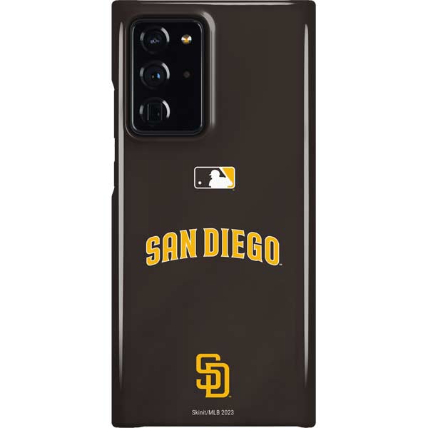 MLB San Diego Padres Alternate Jersey Galaxy Cases