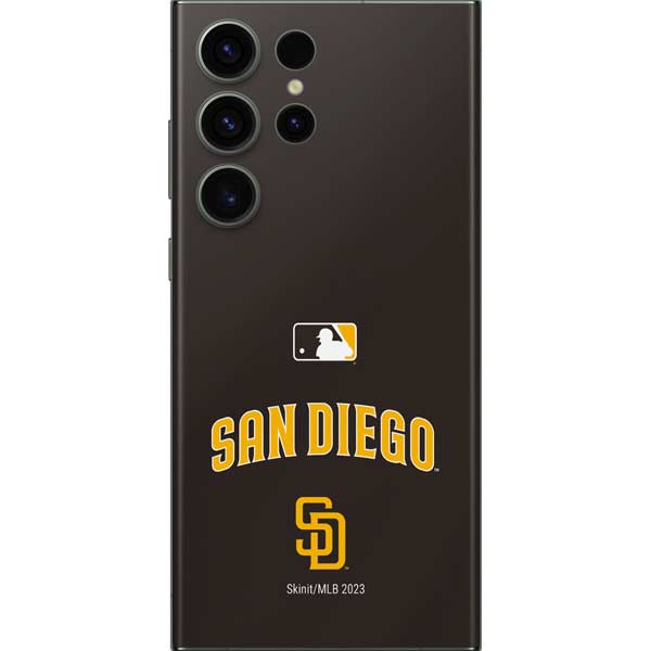 MLB San Diego Padres Alternate Jersey Galaxy Skins