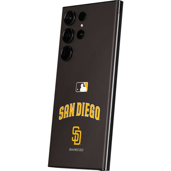 MLB San Diego Padres Alternate Jersey Galaxy Skins