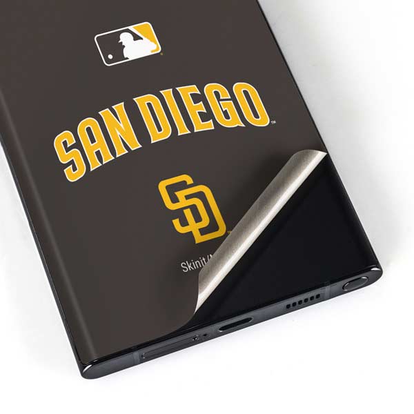 MLB San Diego Padres Alternate Jersey Galaxy Skins