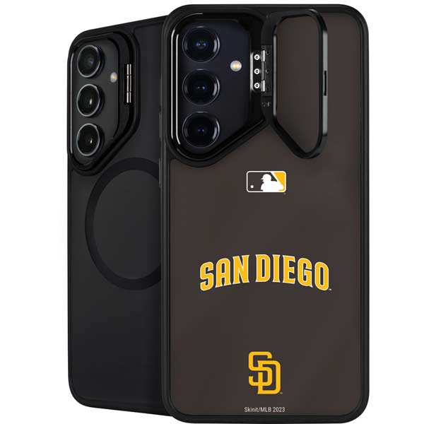 MLB San Diego Padres Alternate Jersey Galaxy S26 Plus Kickstand Case