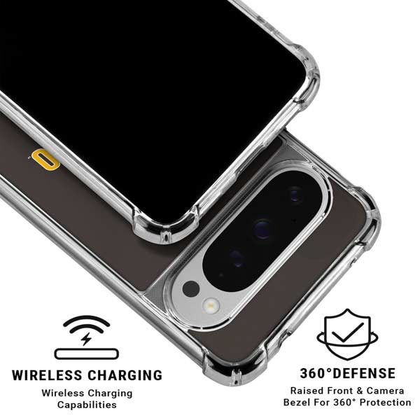 MLB San Diego Padres Alternate Jersey Google Pixel 10 Pro Clear Case