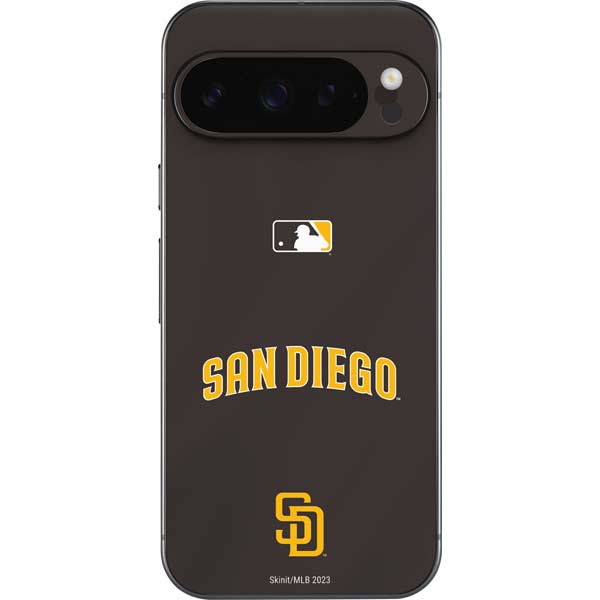 MLB San Diego Padres Alternate Jersey Google Pixel 10 Pro XL Skin