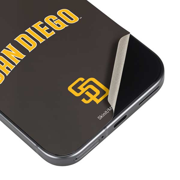 MLB San Diego Padres Alternate Jersey Google Pixel 10 Pro XL Skin