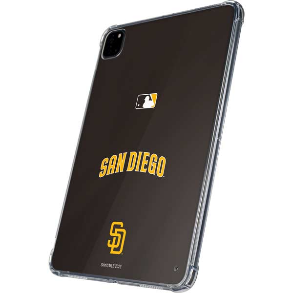 MLB San Diego Padres Alternate Jersey iPad Pro 11in (2024) Clear Case