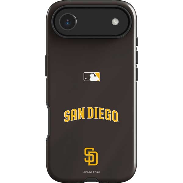 MLB San Diego Padres Alternate Jersey iPhone 17 Air Impact Case
