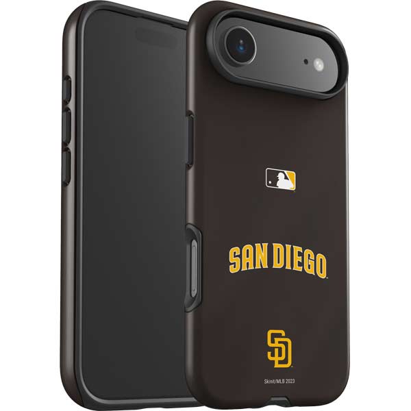 MLB San Diego Padres Alternate Jersey iPhone 17 Air Impact Case