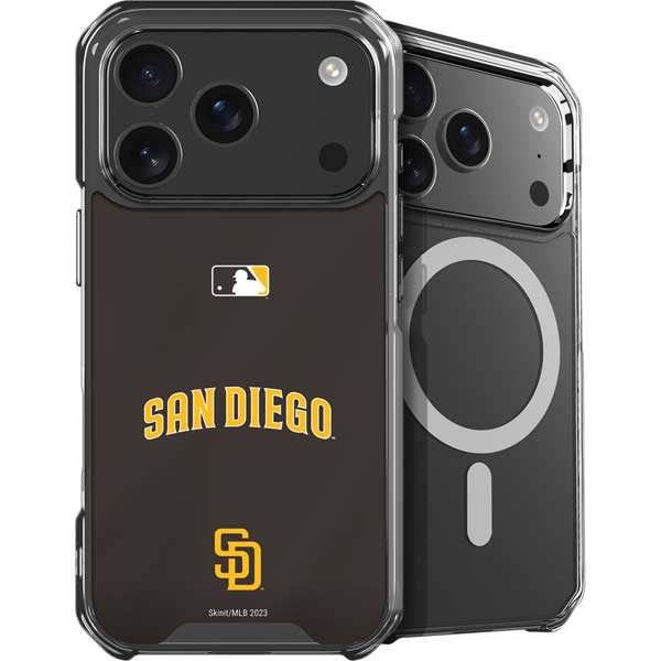 MLB San Diego Padres Alternate Jersey iPhone 17 Pro Max MagSafe Case