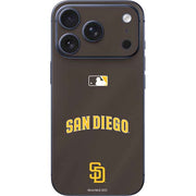 MLB San Diego Padres Alternate Jersey iPhone 17 Pro Skin
