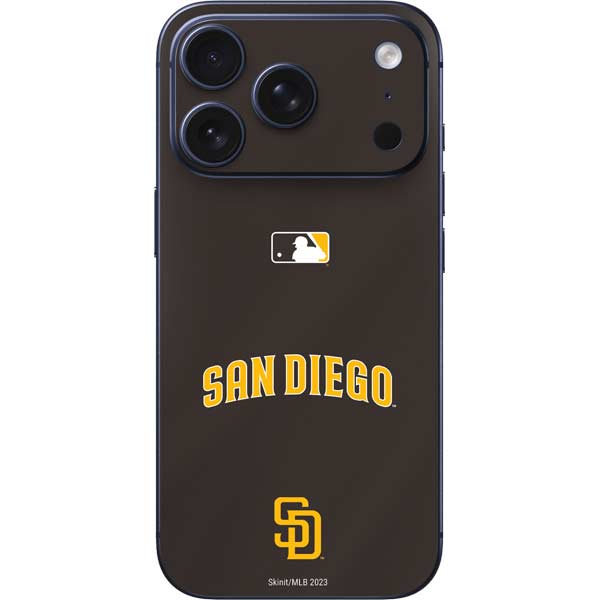 MLB San Diego Padres Alternate Jersey iPhone 17 Pro Skin