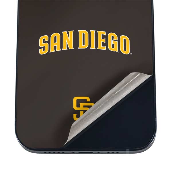 MLB San Diego Padres Alternate Jersey iPhone 17 Pro Skin