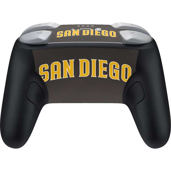 MLB San Diego Padres Alternate Jersey Nintendo Switch 2 (2025) Pro Controller Skin