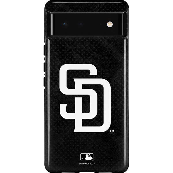 MLB San Diego Padres Dark Wash Pixel Cases
