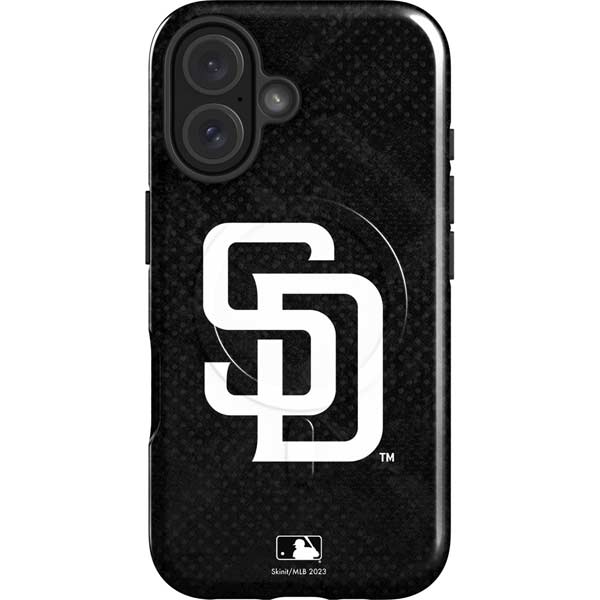 MLB San Diego Padres Dark Wash iPhone 17 Magsafe Impact Case