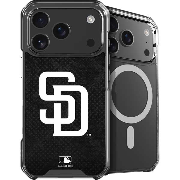 MLB San Diego Padres Dark Wash iPhone 17 Pro MagSafe Case