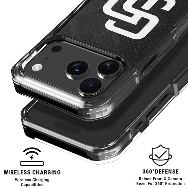 MLB San Diego Padres Dark Wash iPhone 17 Pro Max MagSafe Case