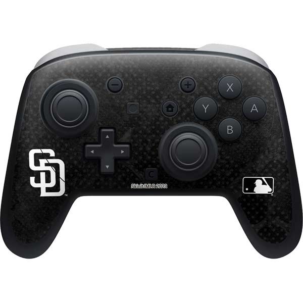 MLB San Diego Padres Dark Wash Nintendo Switch 2 (2025) Pro Controller Skin