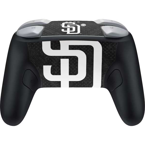 MLB San Diego Padres Dark Wash Nintendo Switch 2 (2025) Pro Controller Skin