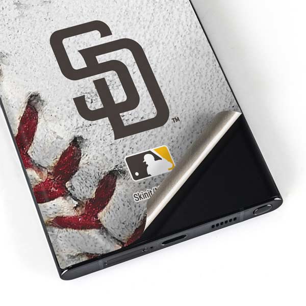 MLB San Diego Padres Game Ball Galaxy Skins