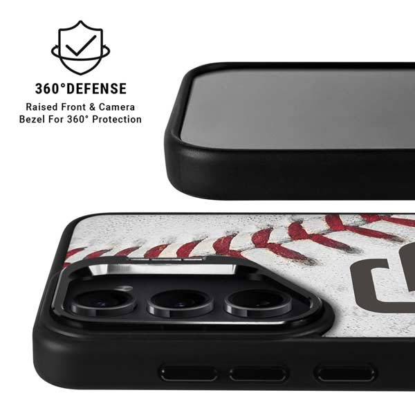 MLB San Diego Padres Game Ball Galaxy S26 Kickstand Case
